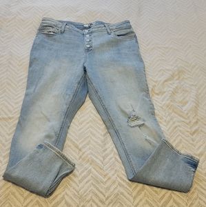 Old Navy Distressed Jeans